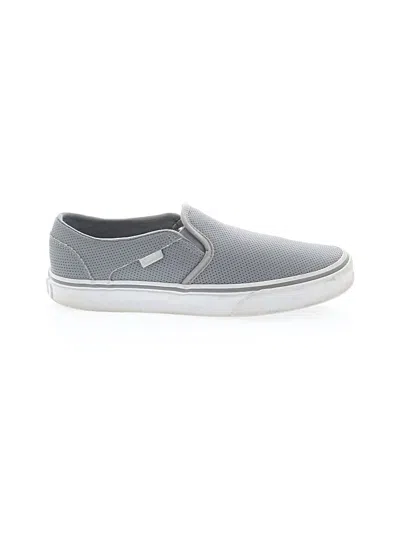Pre-owned Vans Sneakers In Gray