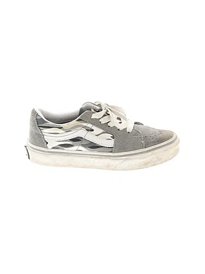 Pre-owned Vans Kids' Sneakers In Gray