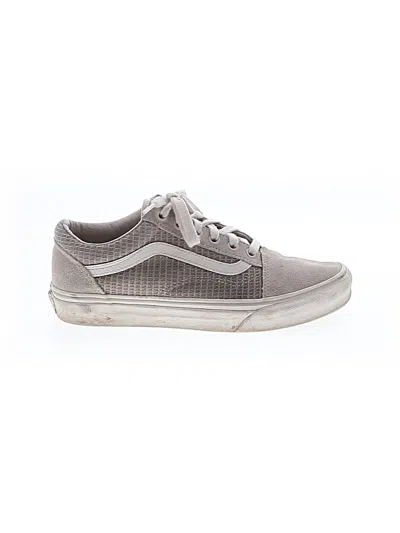 Pre-owned Vans Sneakers In Gray