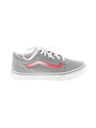 Pre-owned Vans Kids' Sneakers In Gray