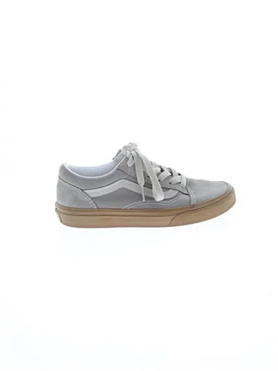 Pre-owned Vans Kids' Sneakers In Gray