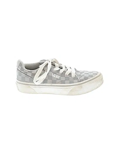 Pre-owned Vans Kids' Sneakers In Gray