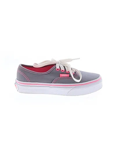 Pre-owned Vans Kids' Sneakers In Gray