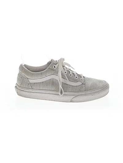 Pre-owned Vans Sneakers In Gray