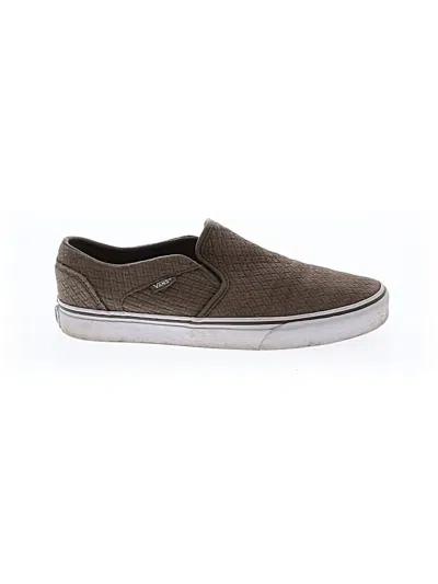 Pre-owned Vans Sneakers In Gray