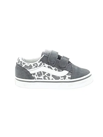Pre-owned Vans Kids' Sneakers In Gray
