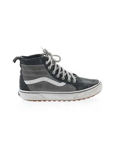 Pre-owned Vans Kids' Sneakers In Gray