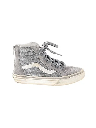 Pre-owned Vans Kids' Sneakers In Gray