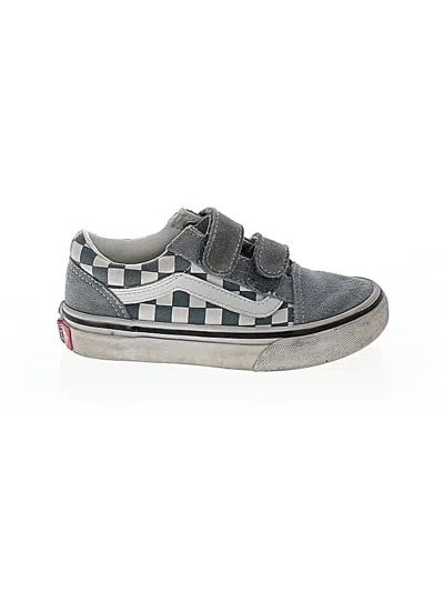 Pre-owned Vans Kids' Sneakers In Gray