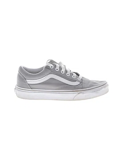 Pre-owned Vans Sneakers In Gray