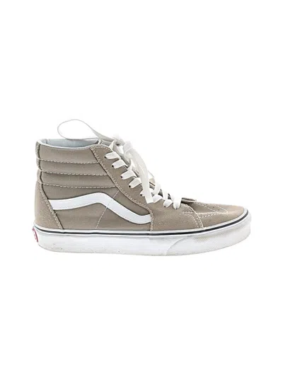 Pre-owned Vans Sneakers In Gray