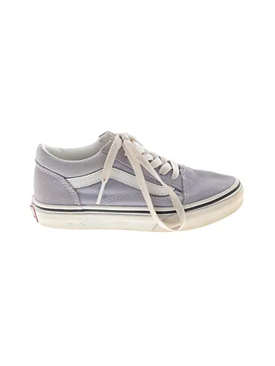 Pre-owned Vans Kids' Sneakers In Gray
