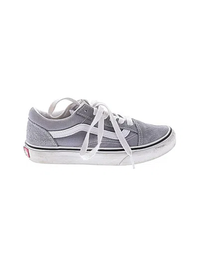 Pre-owned Vans Kids' Sneakers In Gray