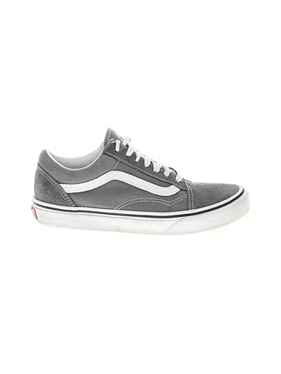 Pre-owned Vans Sneakers In Gray
