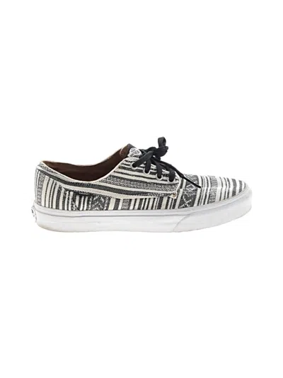 Pre-owned Vans Sneakers In Gray