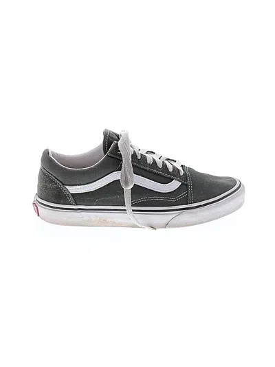 Pre-owned Vans Sneakers In Gray