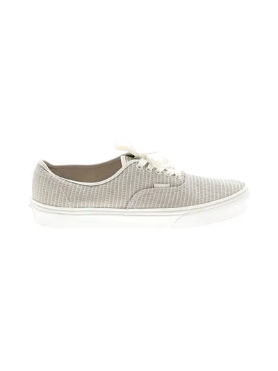 Pre-owned Vans Sneakers In Gray