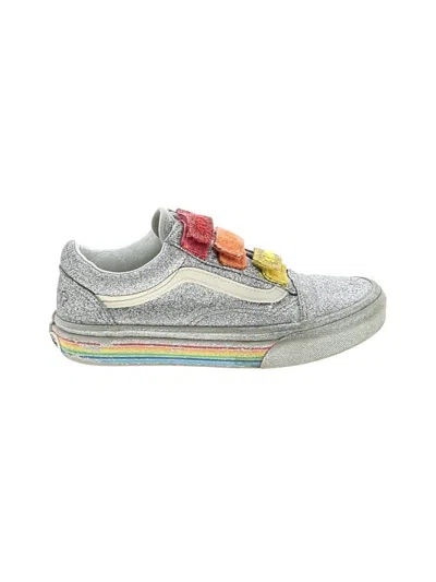 Pre-owned Vans Sneakers In Gray