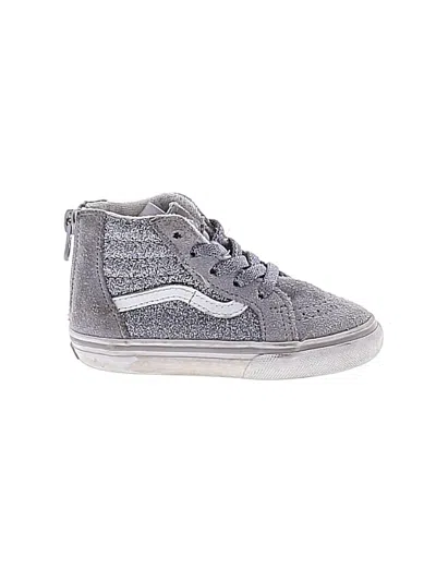 Pre-owned Vans Kids' Sneakers In Gray
