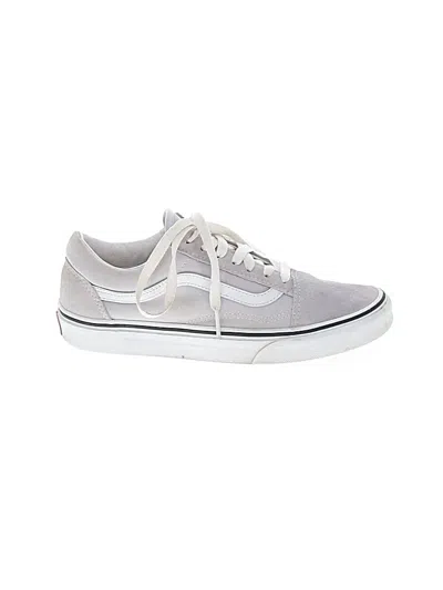 Pre-owned Vans Sneakers In Gray