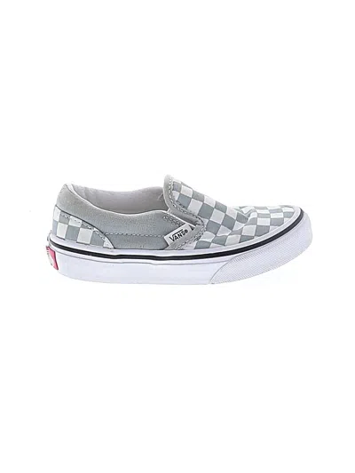Pre-owned Vans Kids' Sneakers In Gray
