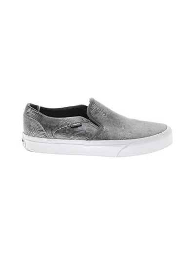 Pre-owned Vans Sneakers In Gray