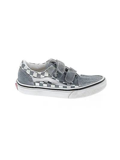 Pre-owned Vans Kids' Sneakers In Gray