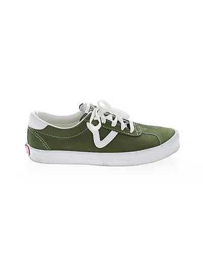 Pre-owned Vans Sneakers In Green