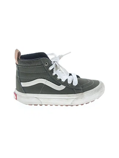 Pre-owned Vans Kids' Sneakers In Green