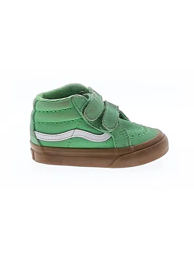 Pre-owned Vans Kids' Sneakers In Green