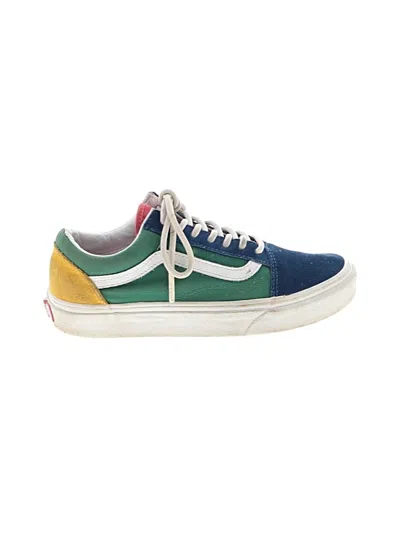 Pre-owned Vans Sneakers In Green