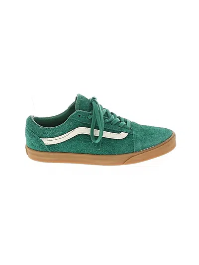 Pre-owned Vans Sneakers In Green