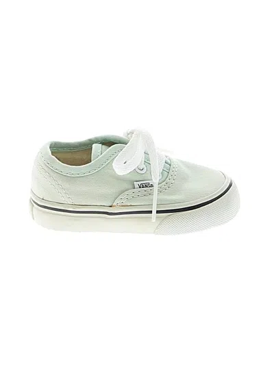Pre-owned Vans Kids' Sneakers In Green