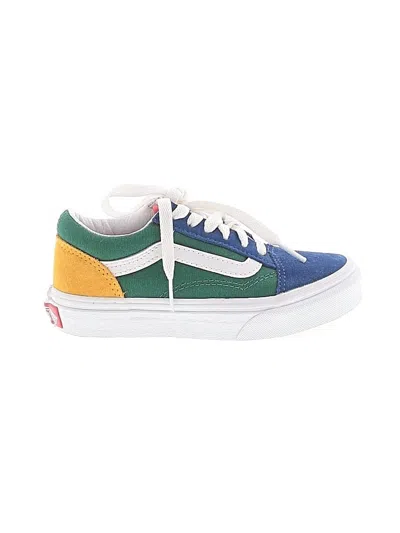 Pre-owned Vans Kids' Sneakers In Green