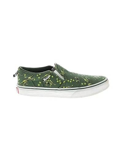 Pre-owned Vans Kids' Sneakers In Green