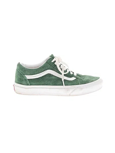 Pre-owned Vans Sneakers In Green
