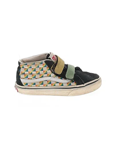 Pre-owned Vans Kids' Sneakers In Green
