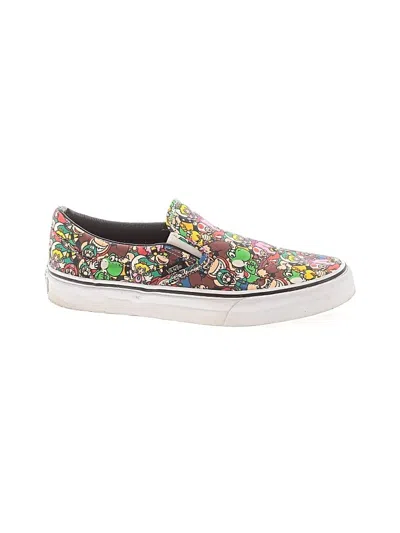 Pre-owned Vans Sneakers In Green