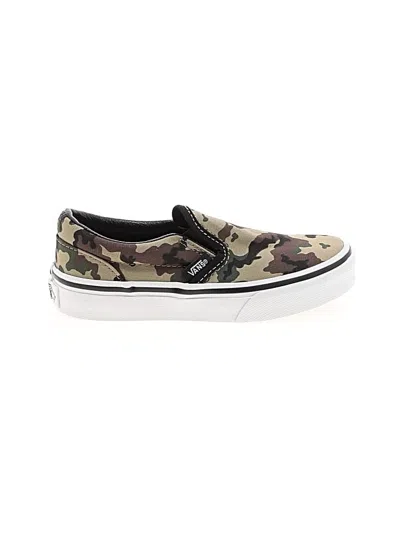 Pre-owned Vans Kids' Sneakers In Green