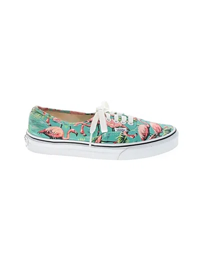 Pre-owned Vans Sneakers In Green