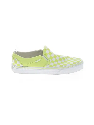Pre-owned Vans Sneakers In Green
