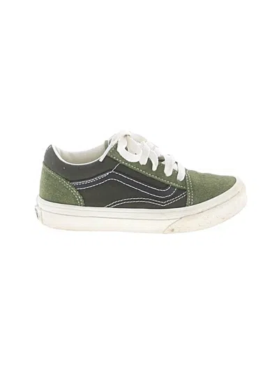 Pre-owned Vans Kids' Sneakers In Green