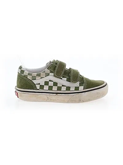 Pre-owned Vans Kids' Sneakers In Green