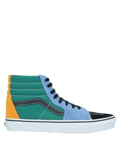 Vans Sneakers In Green