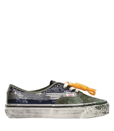 Vans Sneakers Green+blue In Multi