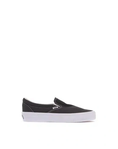 Vans Classic Black Canvas Slip-on Stackform Sneakers