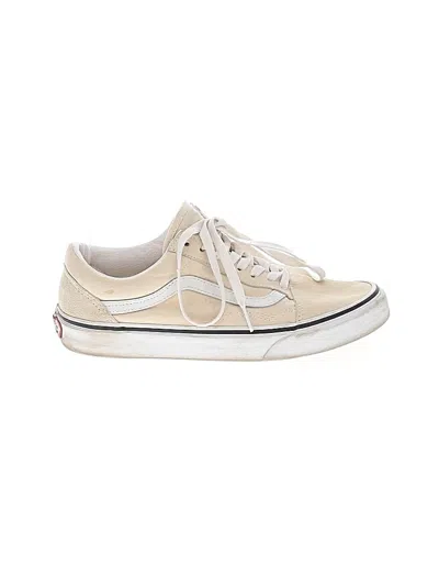 Pre-owned Vans Sneakers In Ivory
