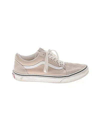 Pre-owned Vans Sneakers In Ivory