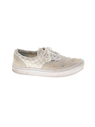 Pre-owned Vans Sneakers In Ivory