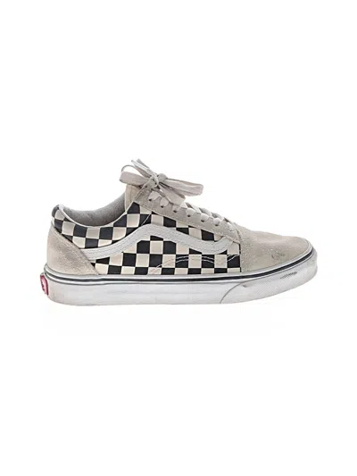 Pre-owned Vans Sneakers In Ivory